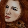 Red-haired  Beauty